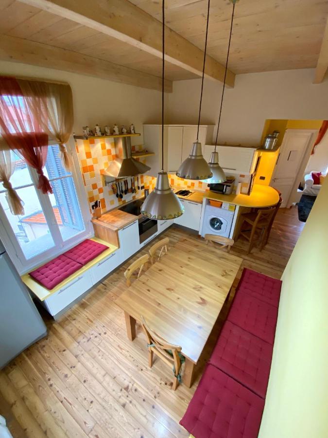 Maison Re- Splendido Appartamento Centro Mentone Kültér fotó