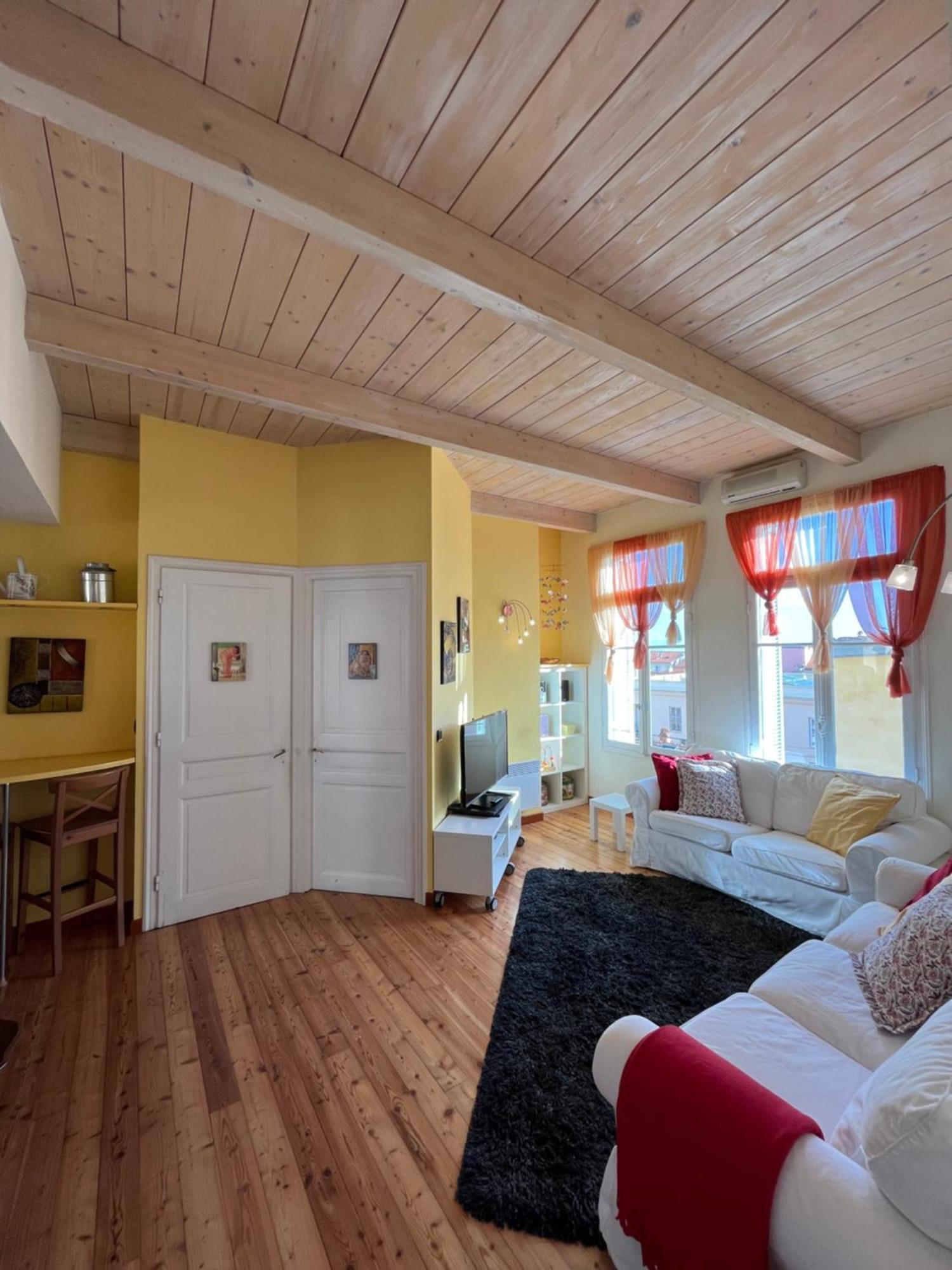 Maison Re- Splendido Appartamento Centro Mentone Kültér fotó