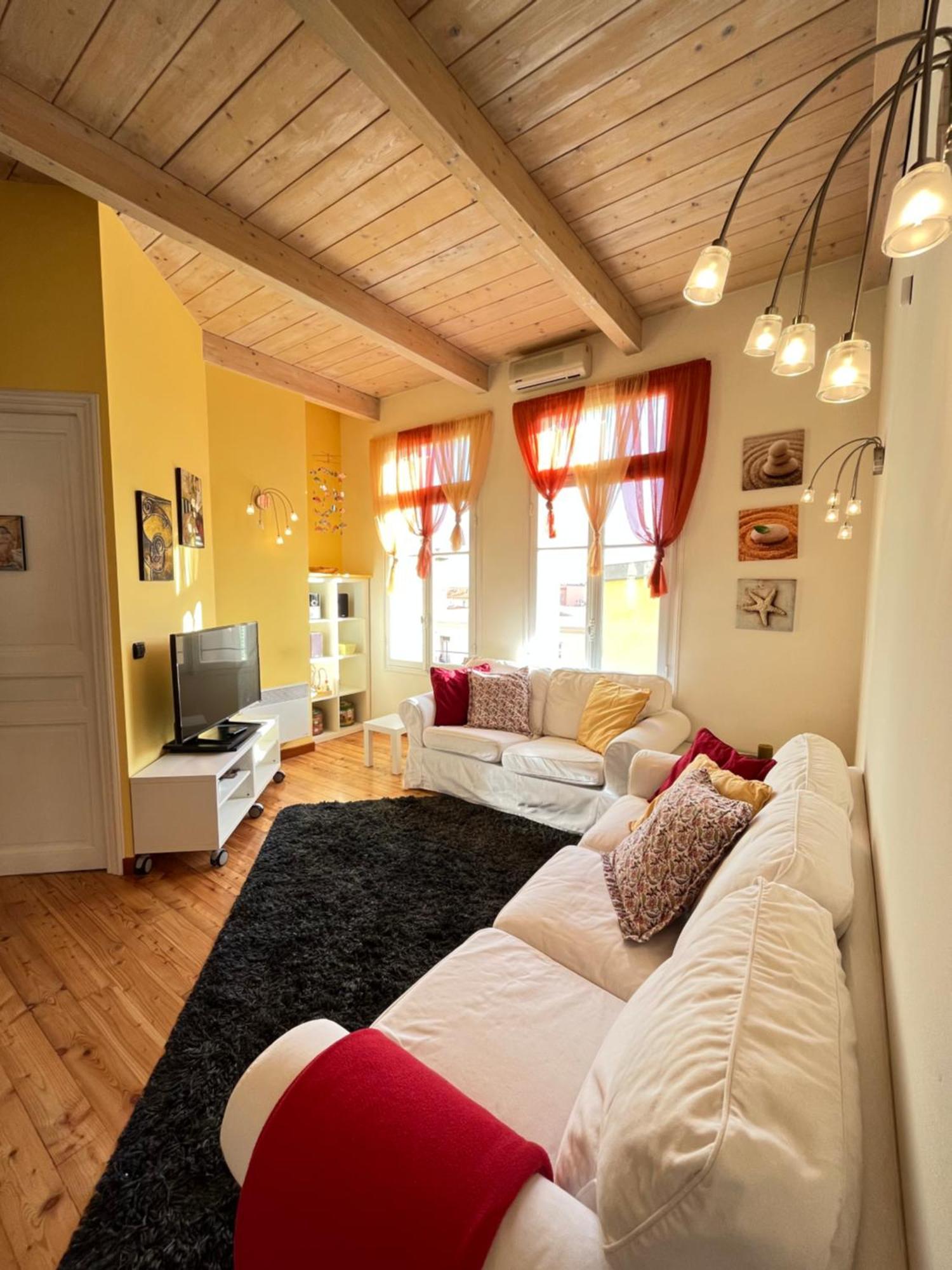 Maison Re- Splendido Appartamento Centro Mentone Kültér fotó